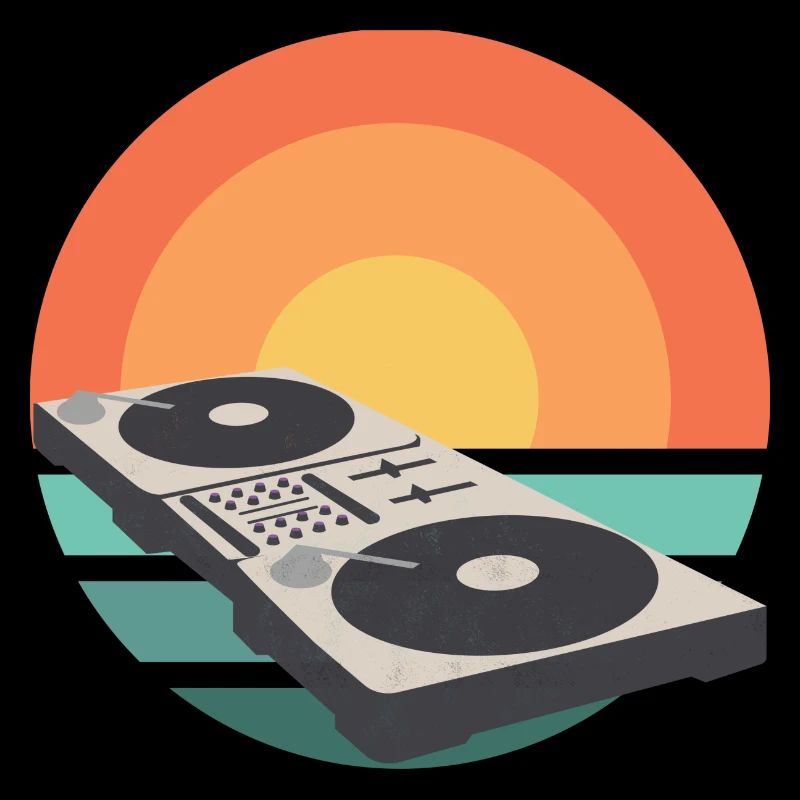 DJ Mischpult SunSet Mixer