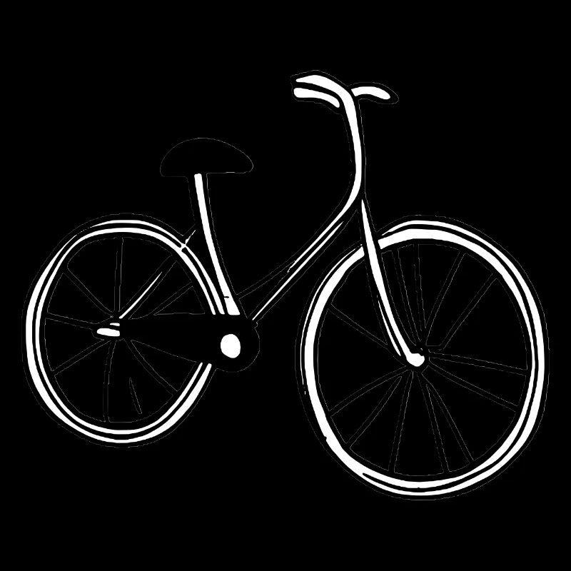 Bicycle Doodle Bicycles Cycling Silhouette 2