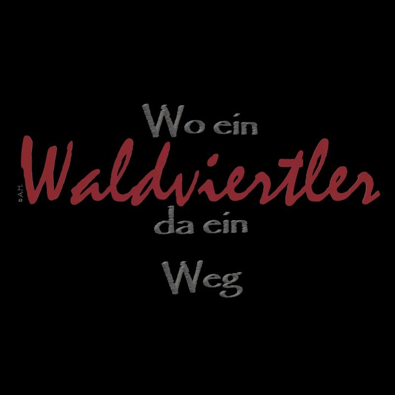 Wo ein Waldviertler da ein Weg