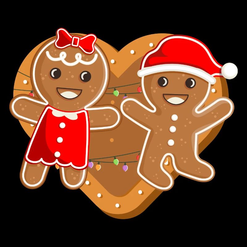 Weihnachten Lebkuchen Schokoladen Plätzchen