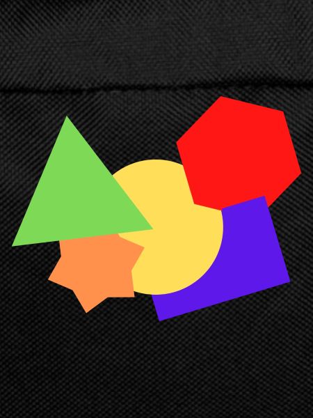 Formen bunt
