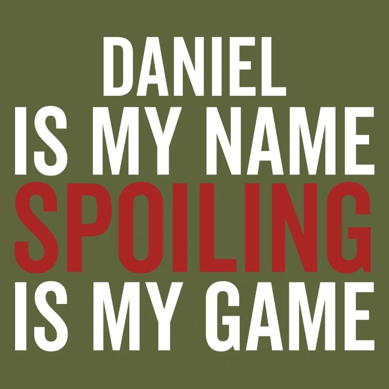 Daniel est mon nom Spoiling est mon jeu