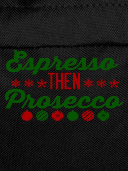 Espresso Then Prosecco
