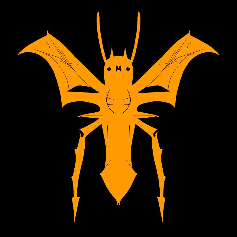 Fliegende Spinne