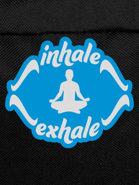 inhale exhale yoga quote