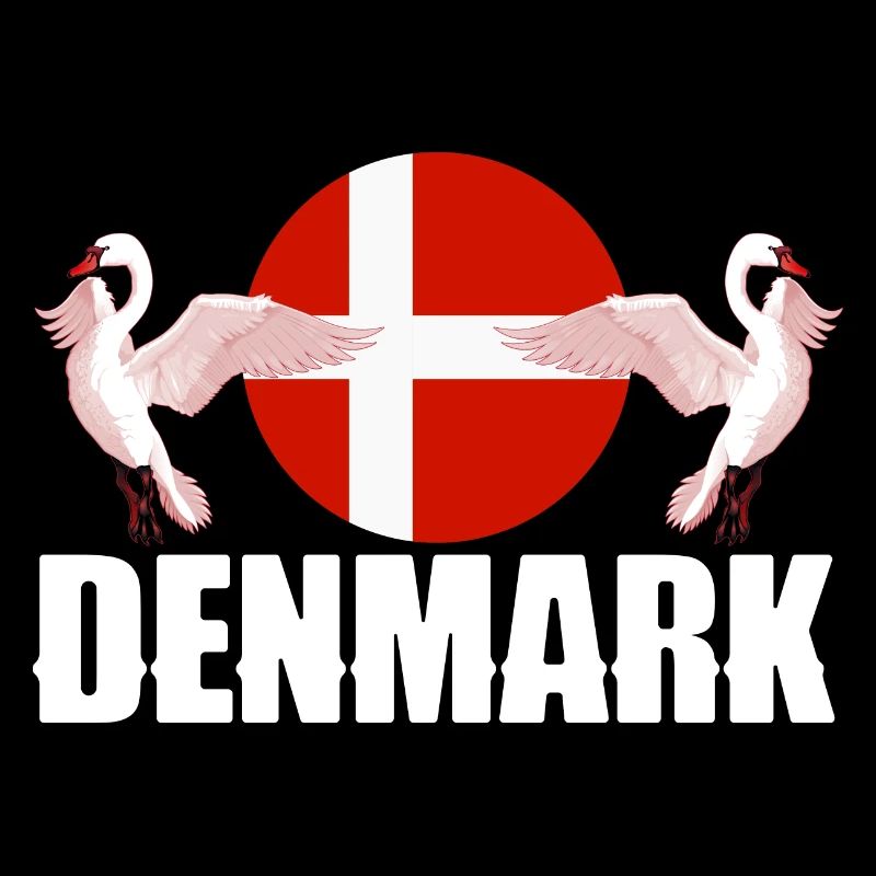 Danemark Drapeau animal national