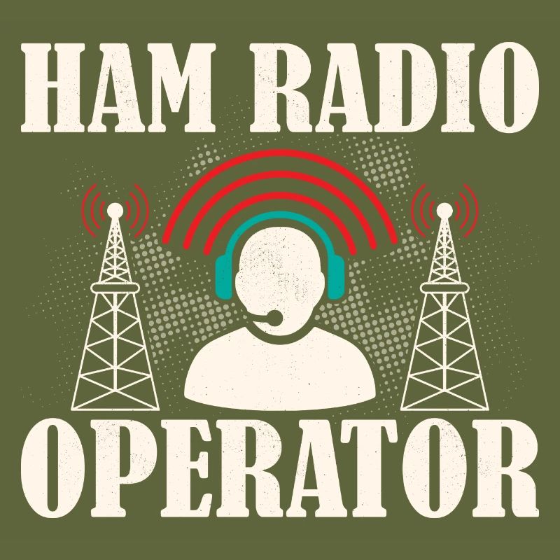 Ham Radio Operator Do It With Great Frequency Enth