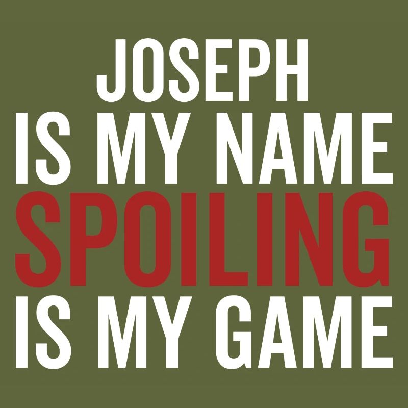 Joseph est mon nom Spoiling est mon jeu