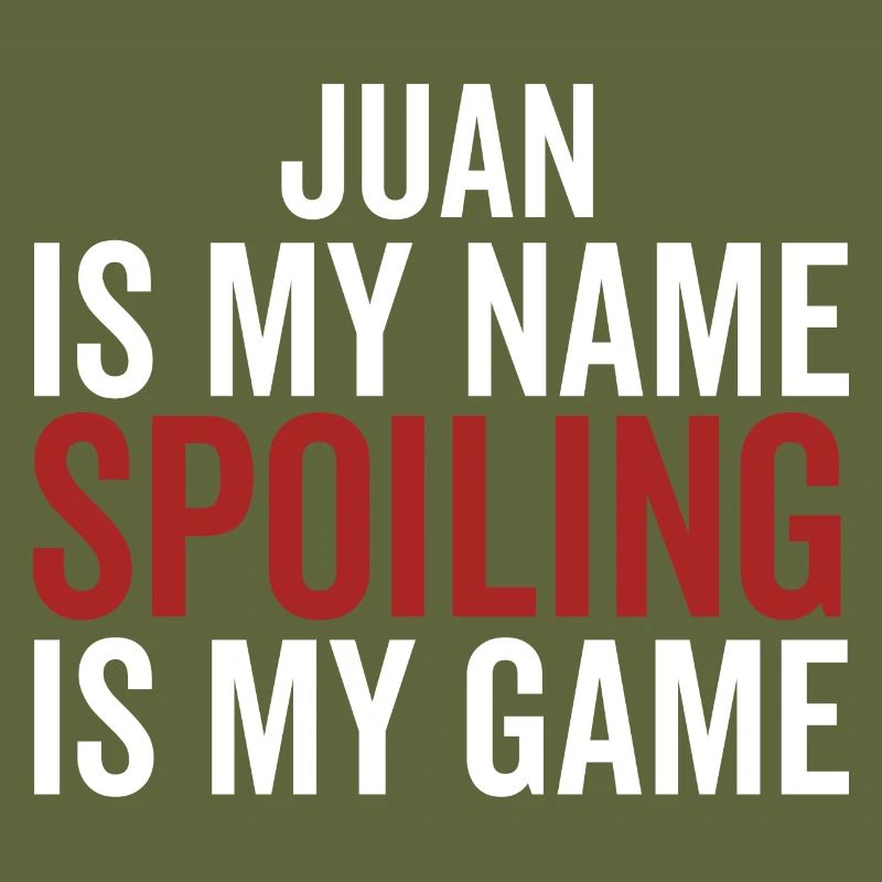 Juan est mon nom Spoiling est mon jeu