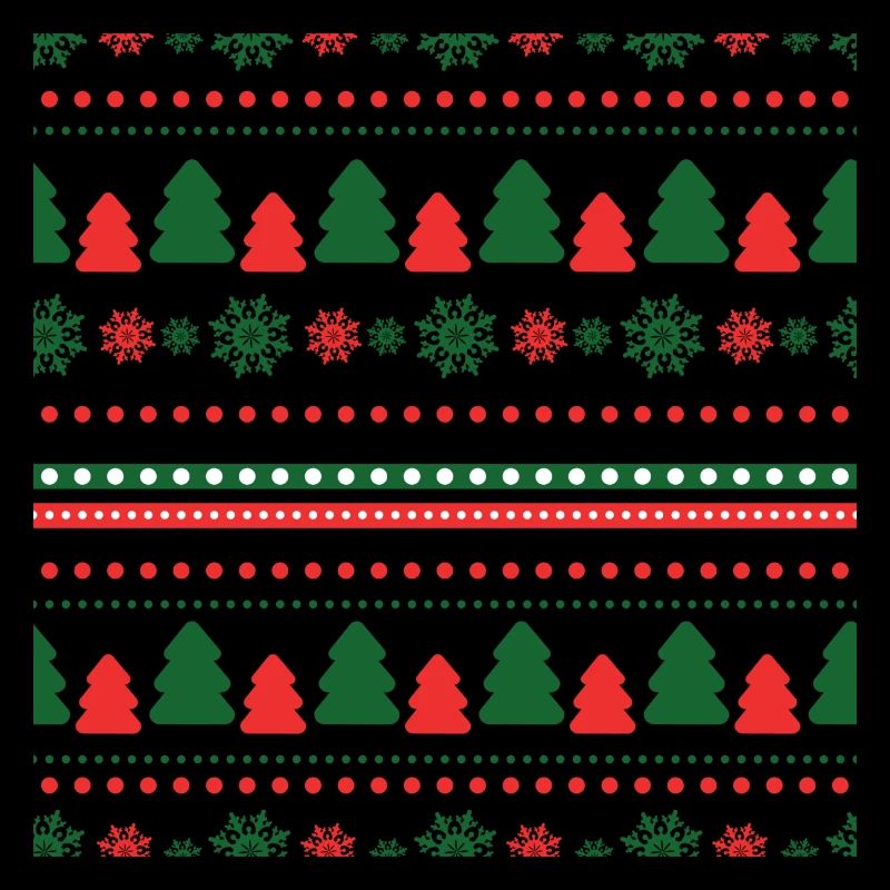 Christmas Gifts | Tree - Snowflake Pattern 2022