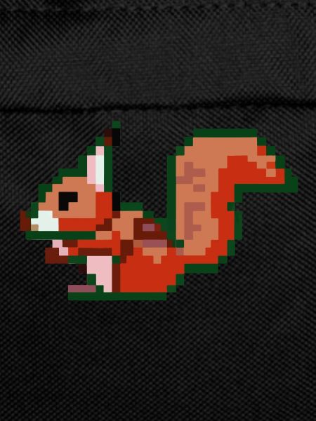 Squirrel Pixel Art Gift Idea