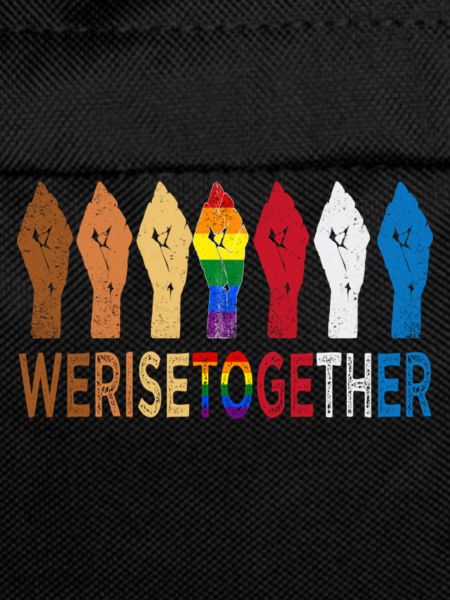 Lgbtq Werisetogether Flag