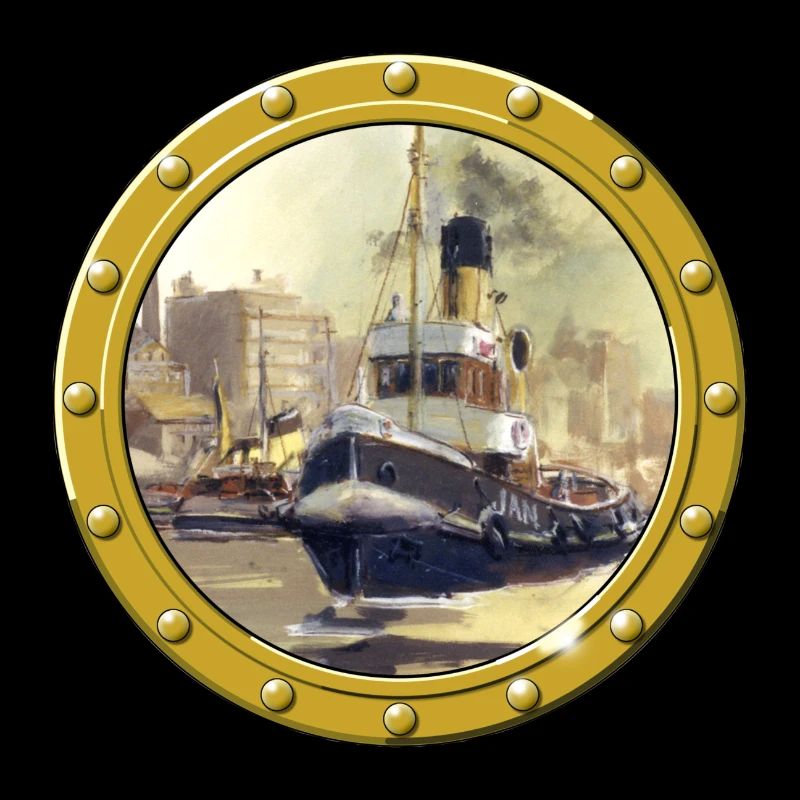 Steam tugs