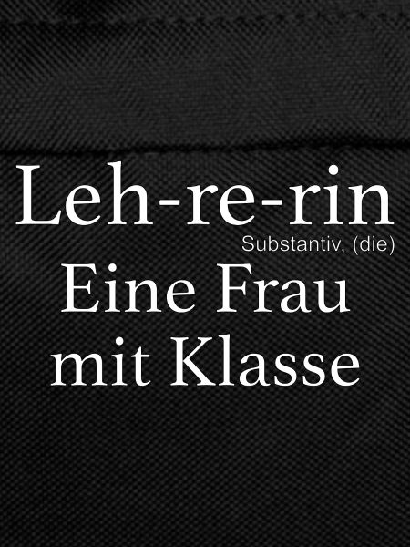 Lehrerin