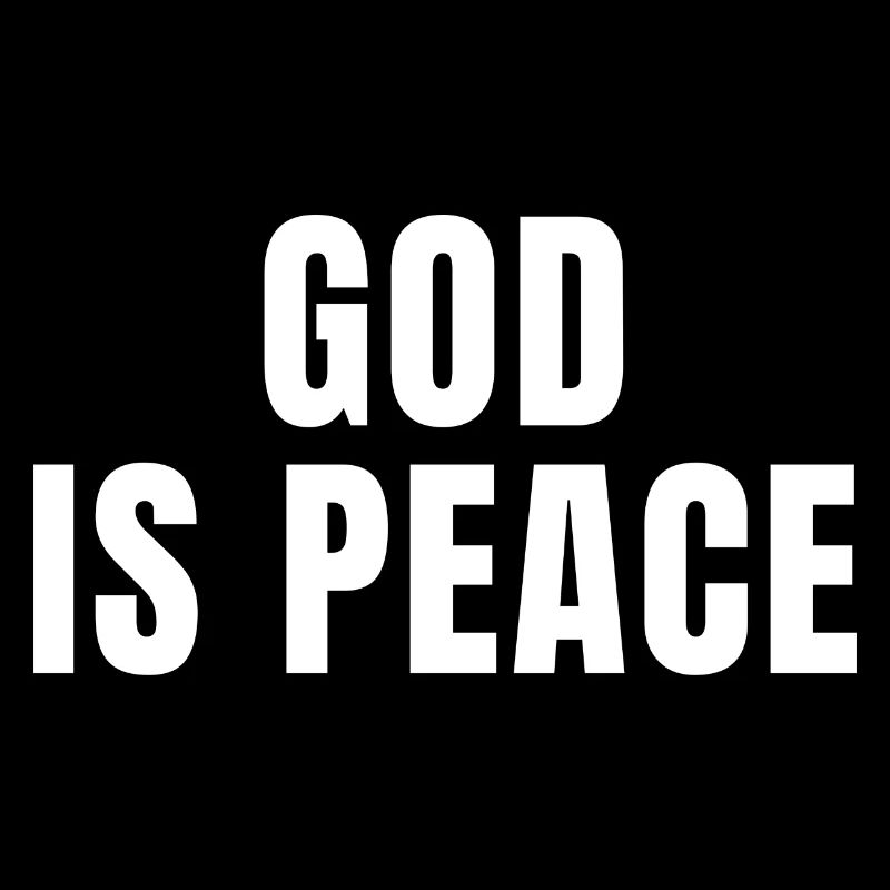 Gott ist Friede - Christliche Zitate