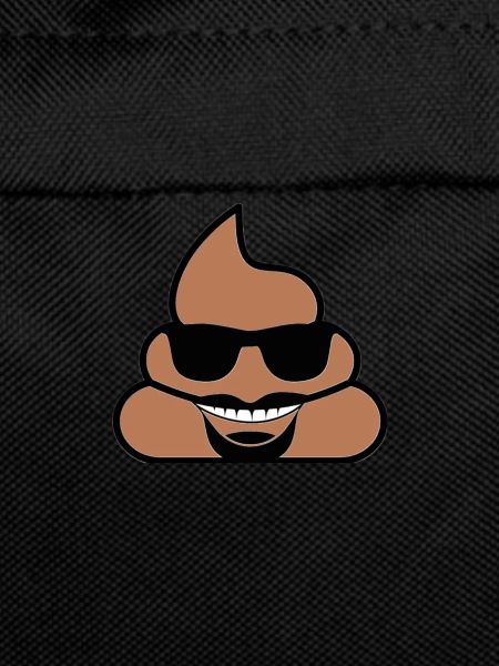 Poo With Glasses