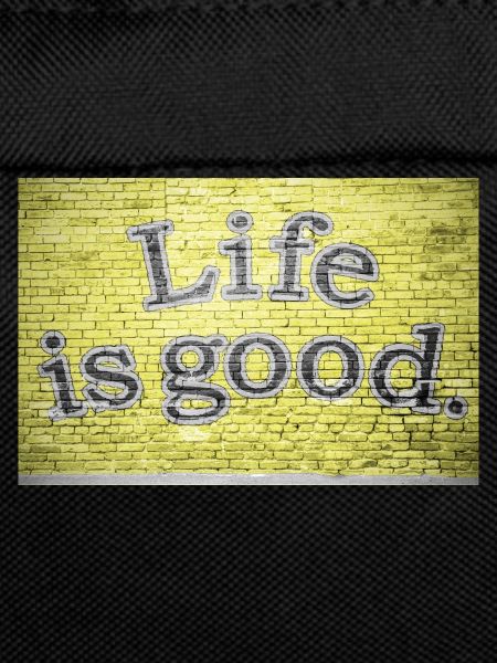 Life is Good Graffiti