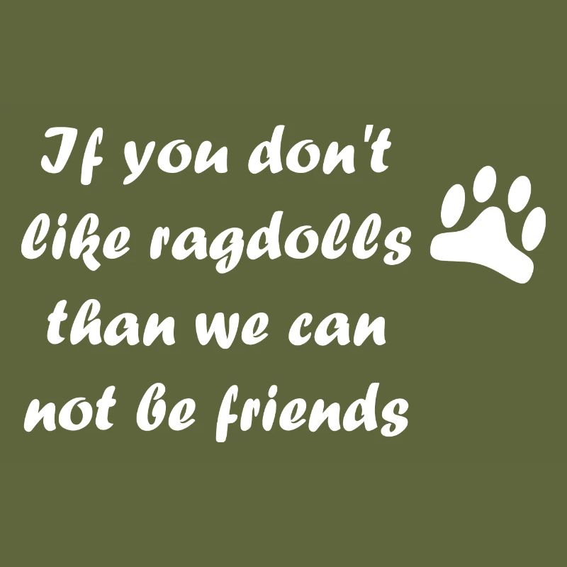 Ragdoll Saying