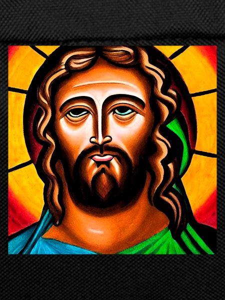 Portrait of Jesus Christ
