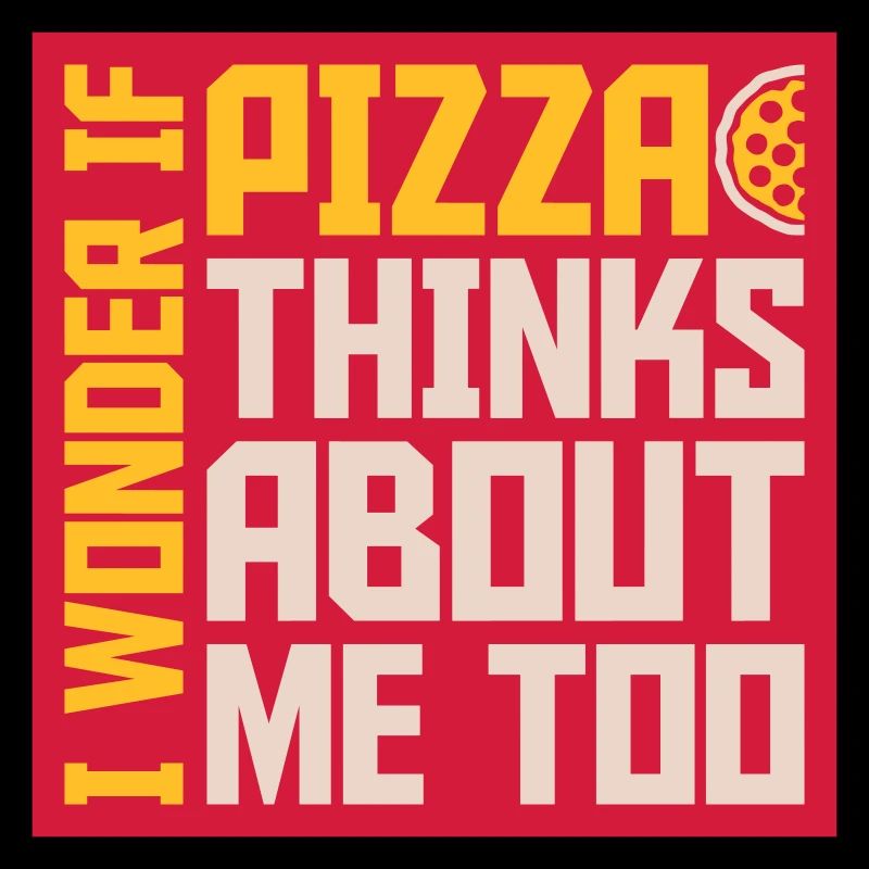 La pizza pense à moi