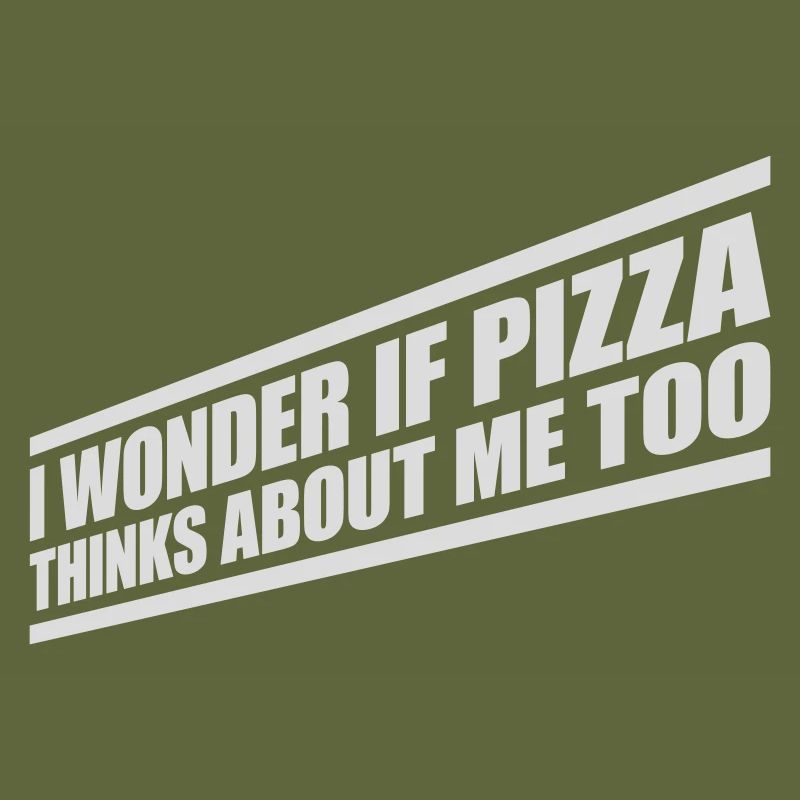 La pizza pense à moi