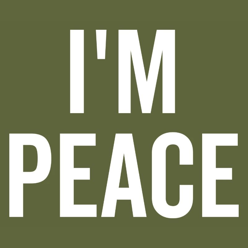 Ich bin Frieden