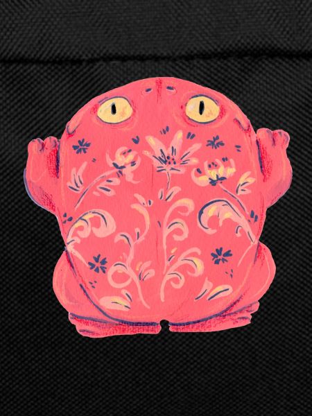 Frog Toad Salmon