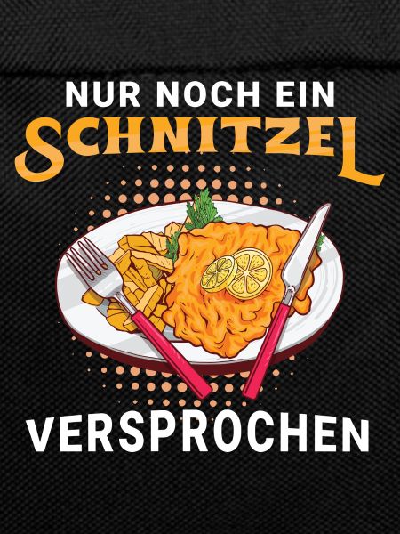 Nur noch ein Schnitzel versprochen
