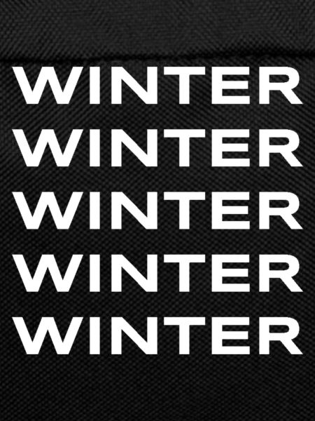 Winter - Cold winter time