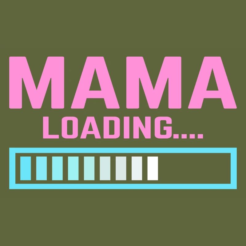 Mum loading mama mom