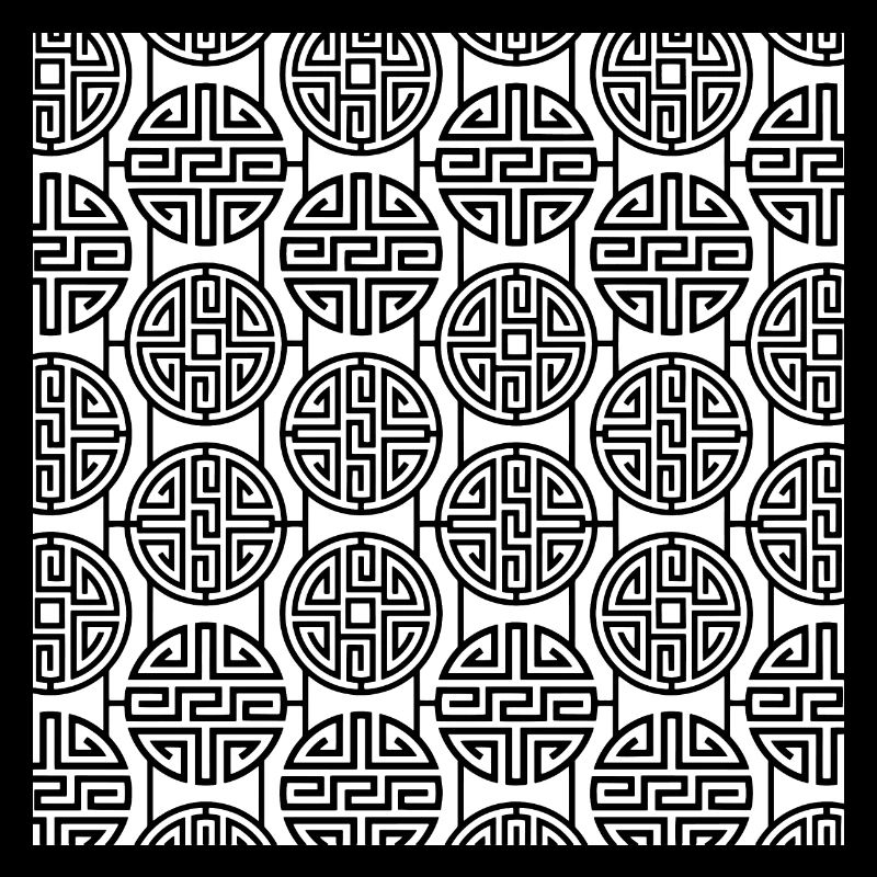 Chinesisches Muster