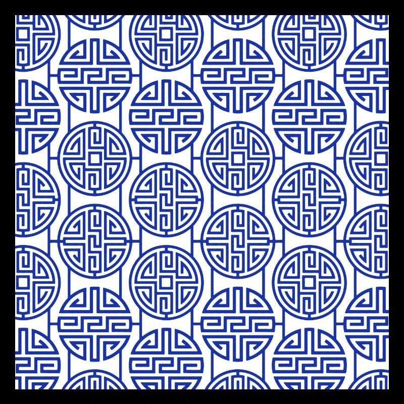 Chinesisches Muster
