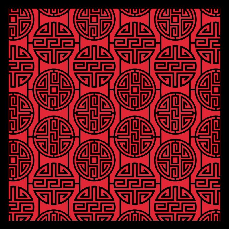 Chinese pattern