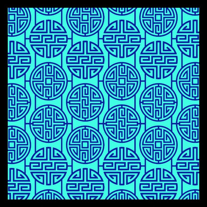 Chinesisches Muster
