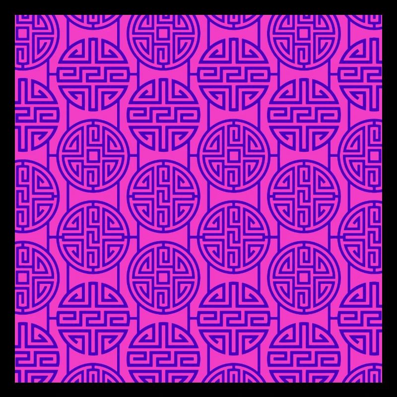 Chinese pattern