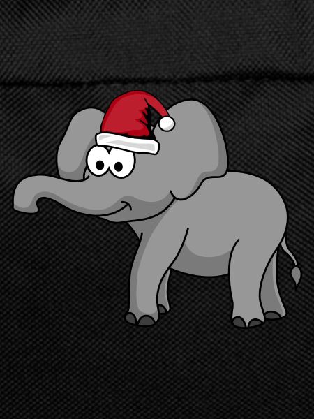 Elephant Christmas Comic