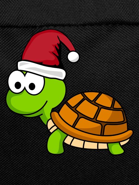 Turtle Comic Christmas