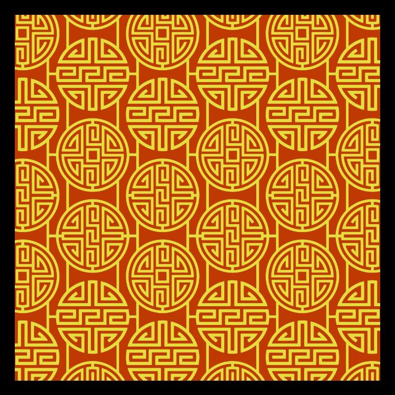 Chinese pattern