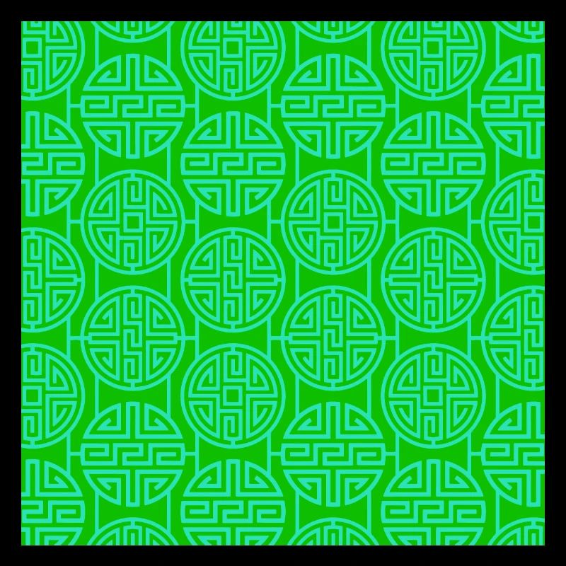 Chinese pattern