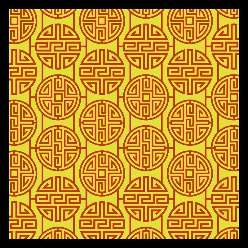 Chinese pattern