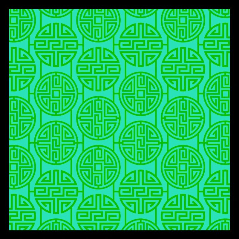 Chinesisches Muster