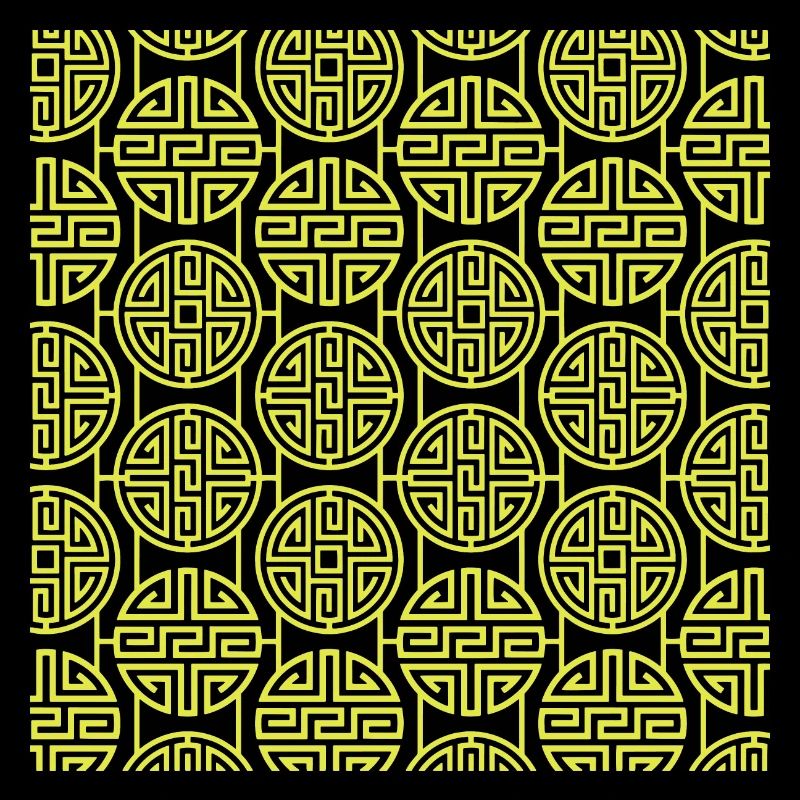Chinesisches Muster