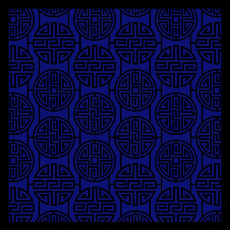 Chinese pattern