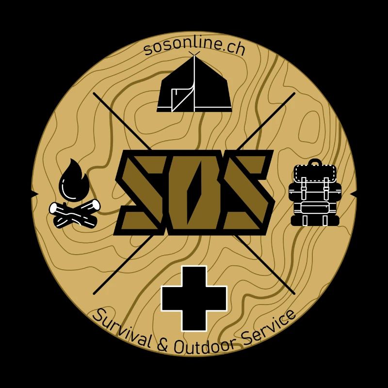 SOSonline.ch logo sand/beige