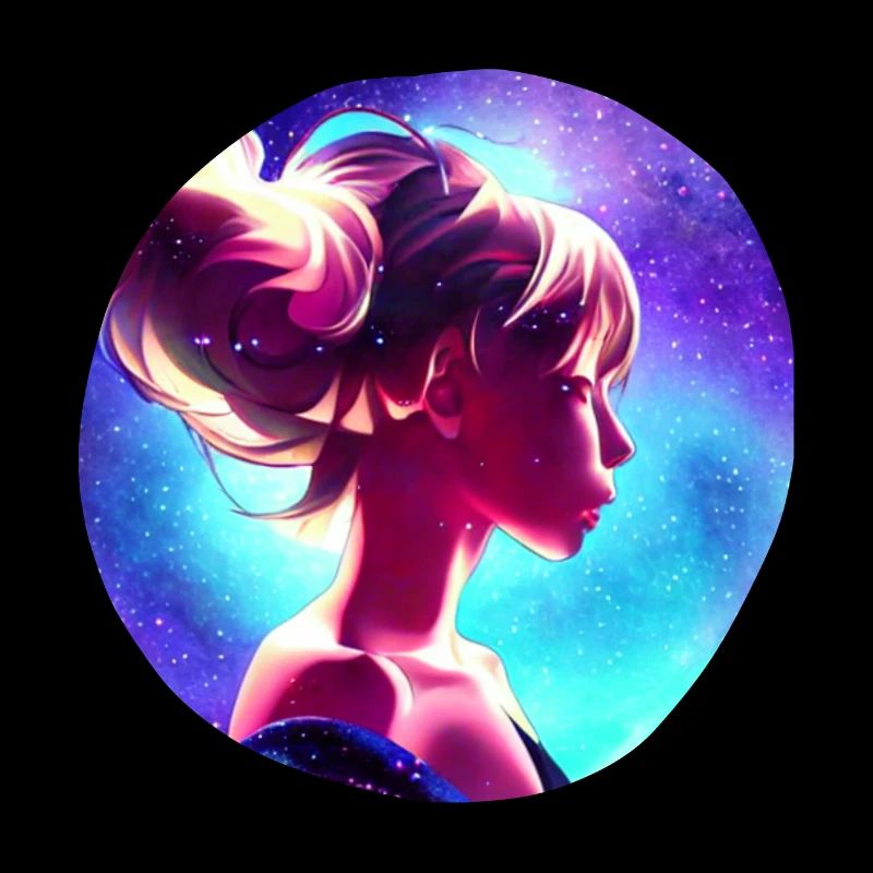 ANIME SPACE GIRL