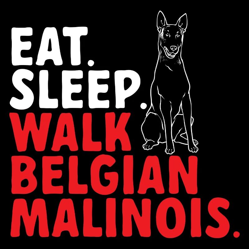Malinois Belgian Shepherd Mechelaar Dog
