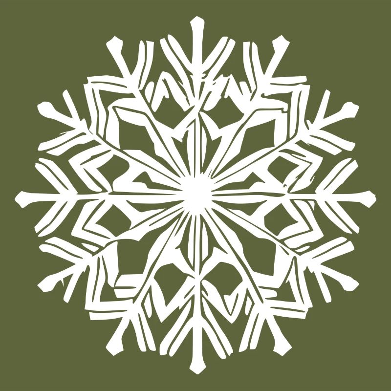 Snowflake Snow Winter Christmas Cold 16