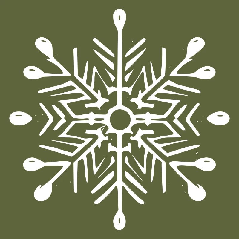 Snowflake Snow Winter Christmas Cold 2