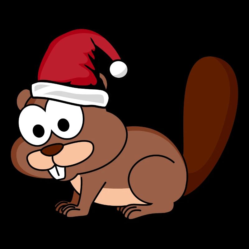 Biber Comic Weihnachten