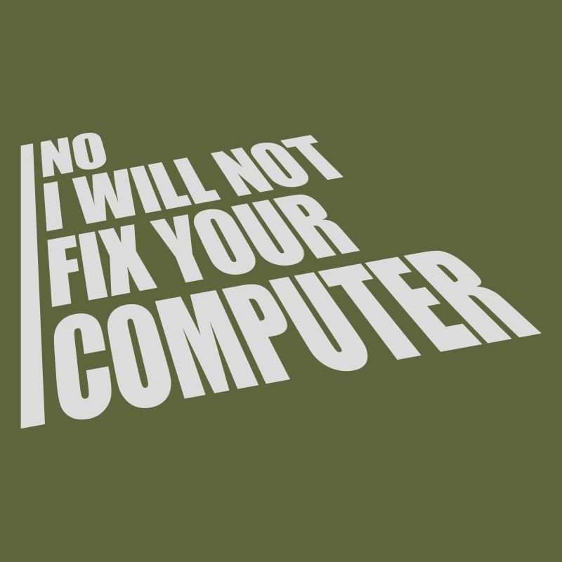not fix your computer